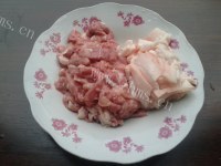 我的芹菜炒肉做法图解3)