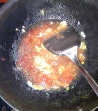 健康美食之西红柿鸡蛋面做法图解6)