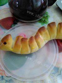 口感极佳的毛毛虫面包
