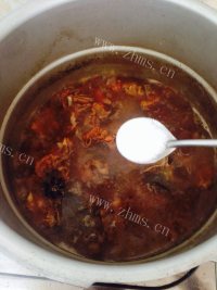 独特的红烧排骨做法图解10)