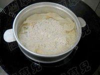 腊肉糯米丸子做法图解3)