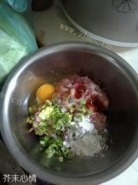 金针菇肉丸便当做法图解2)