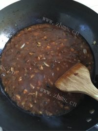 自制香菇肉酱做法图解8)