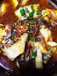 特下饭的麻辣水煮鱼做法图解7)
