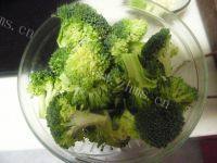 家常菜白灼西兰花做法图解1)