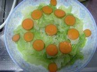 家常菜蚝油手撕包菜做法图解10)