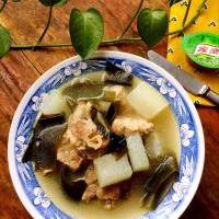 美味的冬瓜海带排骨汤的做法图解十