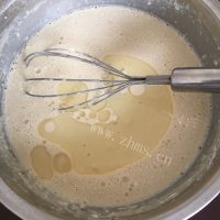 香飘十里的榴莲千层蛋糕做法图解5)