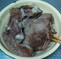 超级好吃的兰州牛肉面做法图解3)