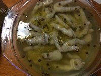 美味的泡椒鸡爪