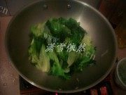 鲜香的清炒生菜