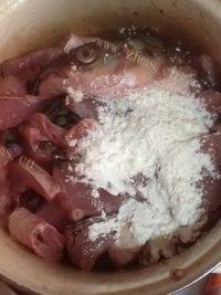 自己做的酸菜鱼做法图解2)