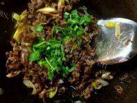 味浓香醇葱爆羊肉