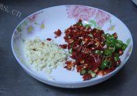 家常菜酸菜炒肉做法图解3)