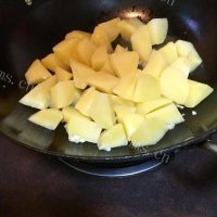 爱上咖喱土豆做法图解5)