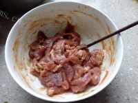 美味的过油肉做法图解1)
