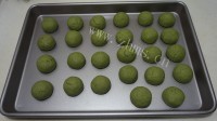 美味的日式抹茶奶油球做法图解13)