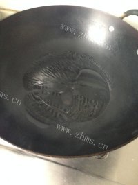 家常菜蒜香茼蒿做法图解4)