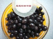 美味的玫瑰葡萄雪芭做法图解1)