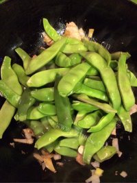 好吃的豆角炖土豆做法图解5)