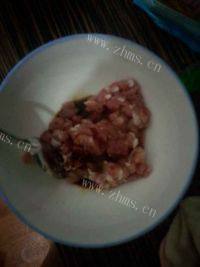 自制豆角烧肉做法图解5)