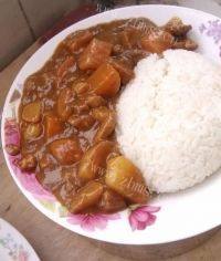 易做的咖喱饭
