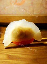自己做的水晶虾饺
