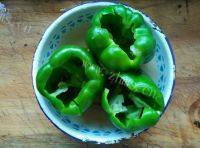 家常菜辣椒炒豆腐做法图解6)