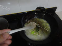 有营养的牛肉丝瓜汤做法图解6)