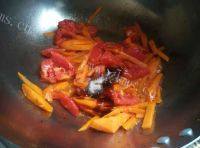 健康的西红柿炒胡萝卜的做法图解六