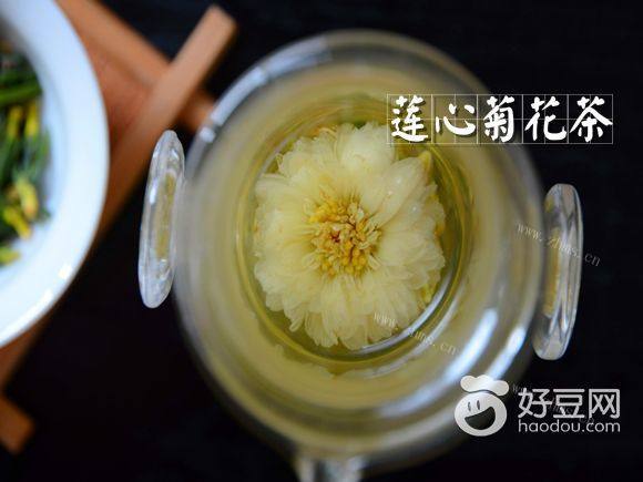 莲心菊花茶