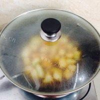 清淡鸡肉丸烧冬瓜做法图解7)