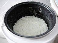 鲜虾炒饭做法图解13)