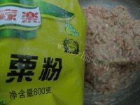 猪肉丸子自制做法图解10)