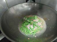 家常菜豆角炒瘦肉做法图解6)