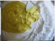 自制香蕉蛋奶冰淇淋做法图解4)
