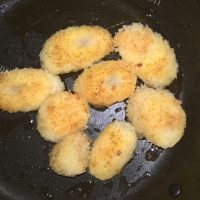 简单的煎香蕉做法图解8)