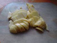 家常菜土豆焖豆角做法图解3)