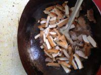 家常菜芹菜炒豆腐干做法图解4)