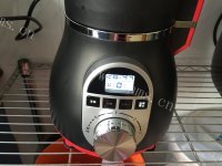酸甜葡萄豆浆做法图解5)
