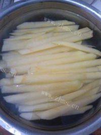 #美食记#炸薯条做法图解2)