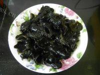 家常菜炝炒野生木耳做法图解2)