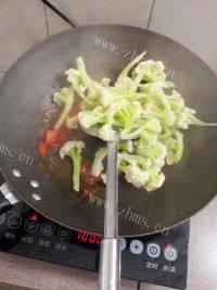 易做的茄汁花菜做法图解11)