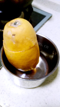 自制木瓜奶冻