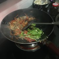特下饭的蚂蚁上树做法图解8)