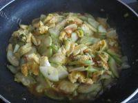 「美味可口」西葫芦炒鸡蛋