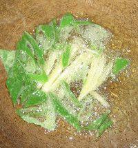 家常菜土豆炖芸豆做法图解3)