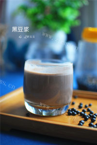 唇齿留香的黑豆浆