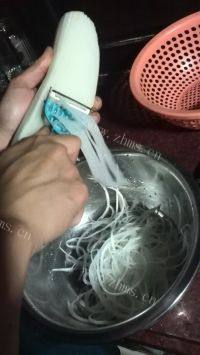 诱人的广式萝卜糕做法图解1)