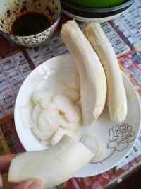 色香味俱全的烧烤味杏鲍菇做法图解1)